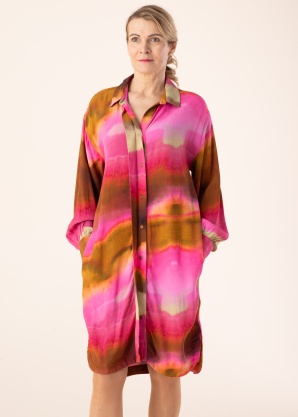 Рубашка-платье Rebekka Fransa