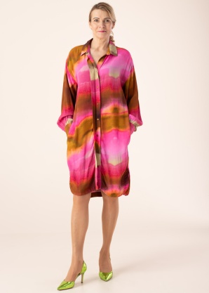 Рубашка-платье Rebekka Fransa