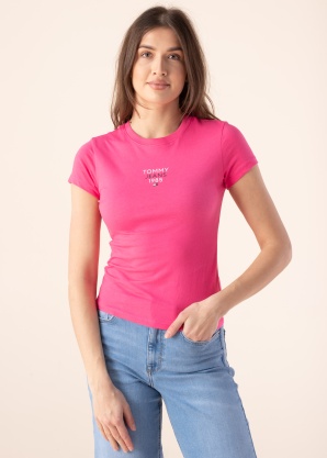 Футболка логотип Tommy Jeans