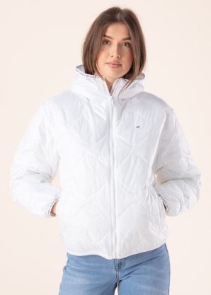 Tommy Jeans pavasara-rudens virsjaka Qulted Tape