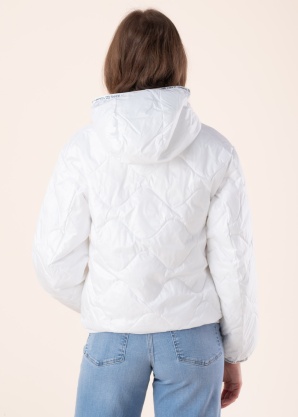 Tommy Jeans pavasara-rudens virsjaka Qulted Tape