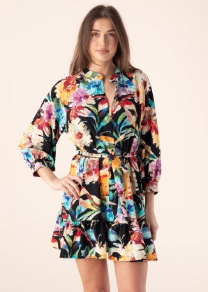 Рубашка-платье Siw Vero Moda