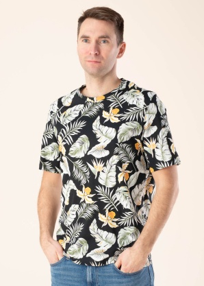 Футболка Hill Jack & Jones