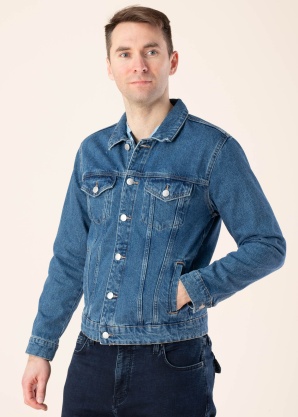 Only & Sons džinsa jaka Coin