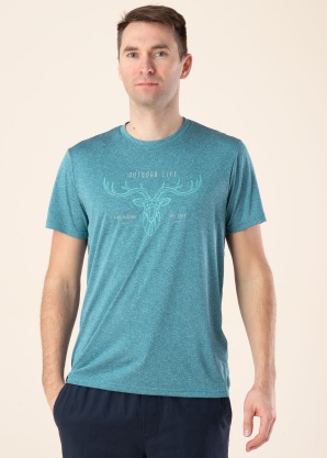 Футболка Buck Five Seasons