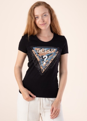 Футболка Leo Triangle Guess