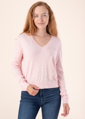 Свитер Tjw Essential Vneck Sweater Ext Tommy Jeans