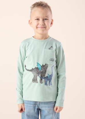 Name It Mini T-krekls Drag