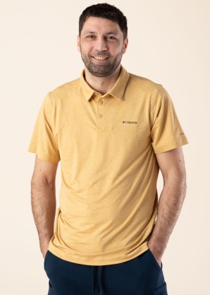 Columbia polo krekls Tech Trail