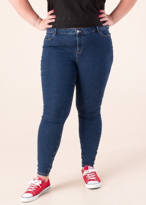 Vero Moda Curve džinsa bikses Elly