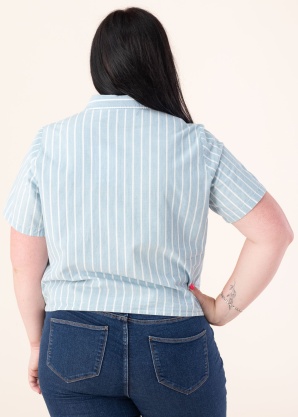 Vero Moda Curve blūze Leonie