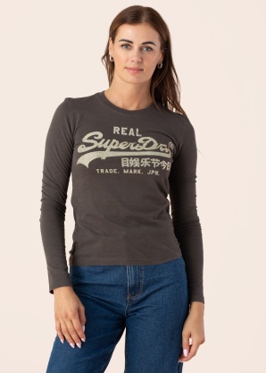 SuperDry T-krekls Embellished Vl Graphic