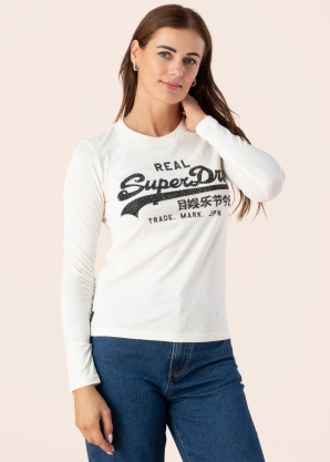 SuperDry T-krekls Embellished Vl Graphic