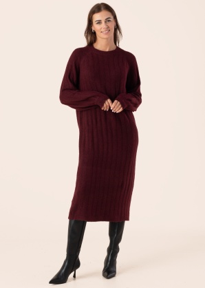 Вязаное платье Maggy Pieces