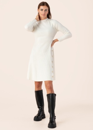 EsQualo trikotāžas kleita