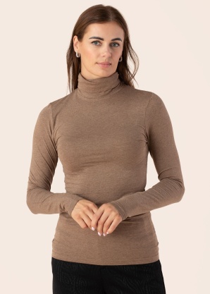 b.young blūze ar augstu apkakli Pamila