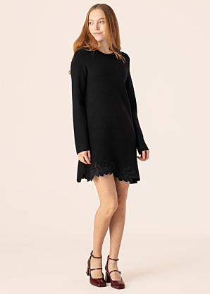 Вязаное платье Edison Object