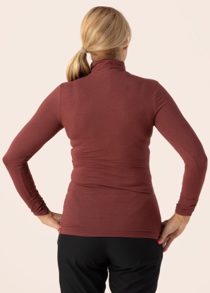 b.young blūze ar augstu apkakli Pamila