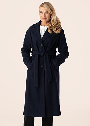 Зимнее пальто Oki Hansmark