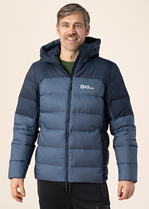 Jack Wolfskin dūnu virsjaka Nebelhorn Down