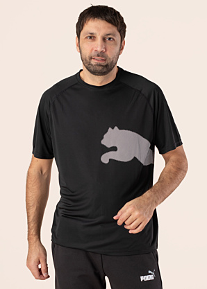 Puma sporta krekls Train All Day Big Cat Tee