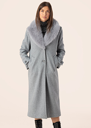 Beaumont pavasara-rudens mētelis Constance