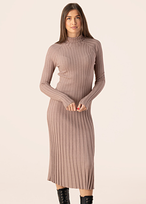 Diverse trikotāžas kleita Bejke