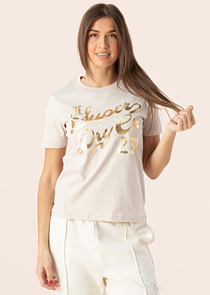 SuperDry T-krekls Luxe