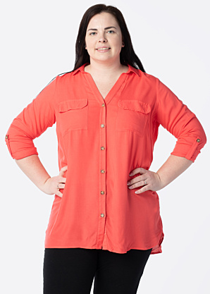 Блуза Bumpy Vero Moda Curve