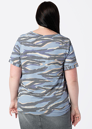 Wasabiconcept blūze Sarina