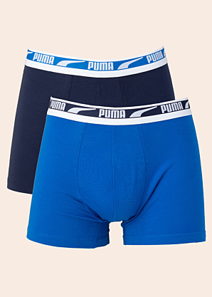 Боксеры 2 пары Everyday Multi логотип Boxer 2p Puma