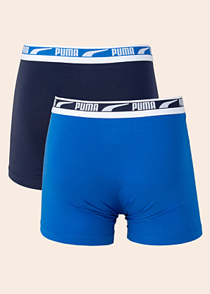 Боксеры 2 пары Everyday Multi логотип Boxer 2p Puma
