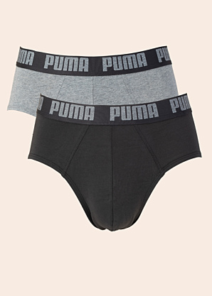 Puma apakšbikses 2PAC Basic Brief 2p