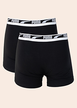 Puma bokseršorti 2pac Everyday Multi Logotips Boxer 2p