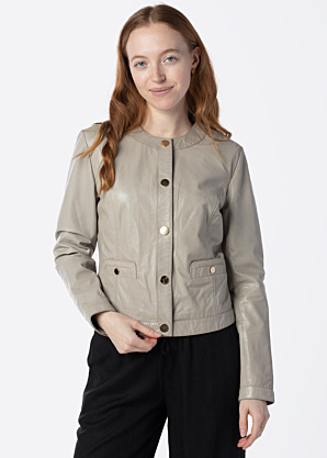 Saki Ādas jaka Minnie