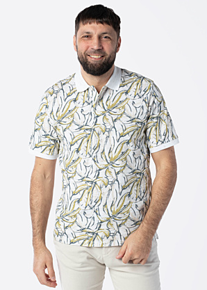 Рубашка-поло Split Jack & Jones