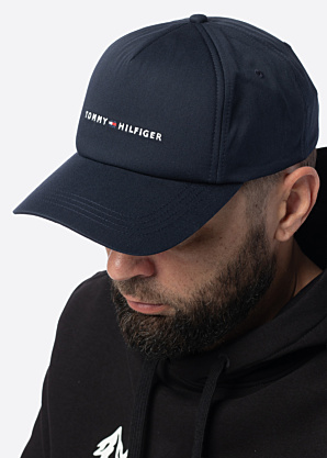 Tommy Hilfiger cepure ar nagu Foundation