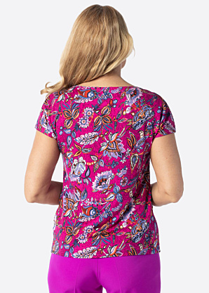 Hansmark blūze Pinna