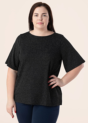 Vero Moda Curve svētku blūze Kanva