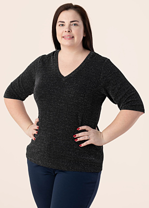 Vila Evoked svētku blūze Eleina