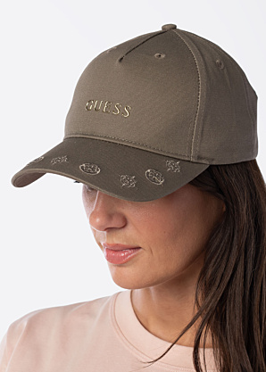 Guess cepure ar nagu Peony