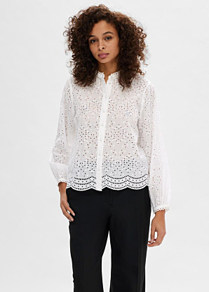 Selected blūze Tatiana