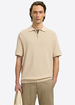 Selected polo krekls Cran