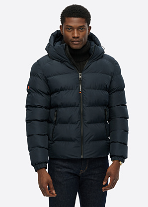 SuperDry Ziemas virsjaka