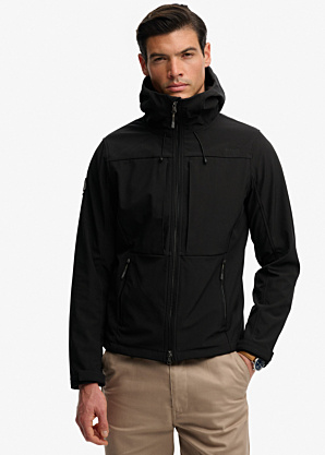 Весенне-осенняя спортивная куртка Hooded SuperDry