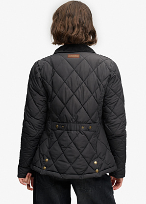 Стёганая демисезонная куртка SuperDry
