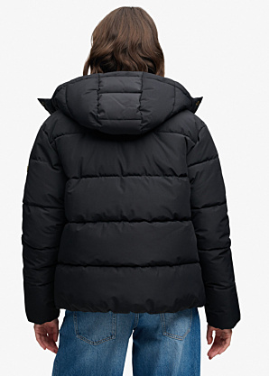 Стёганая зимняя куртка Premium SuperDry