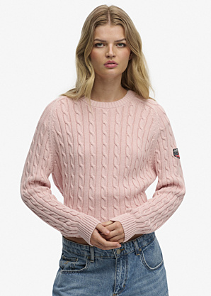 SuperDry adījums Slouchy