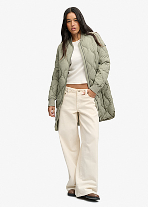 SuperDry stepeta pavasara-rudens virsjaka