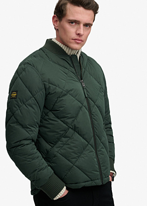 Стёганая демисезонная куртка SuperDry